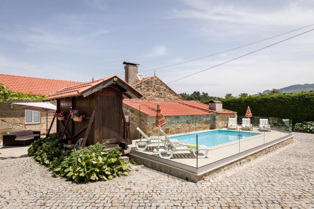 הוילה Casa De Ferreira צ'ינפאס מראה חיצוני תמונה